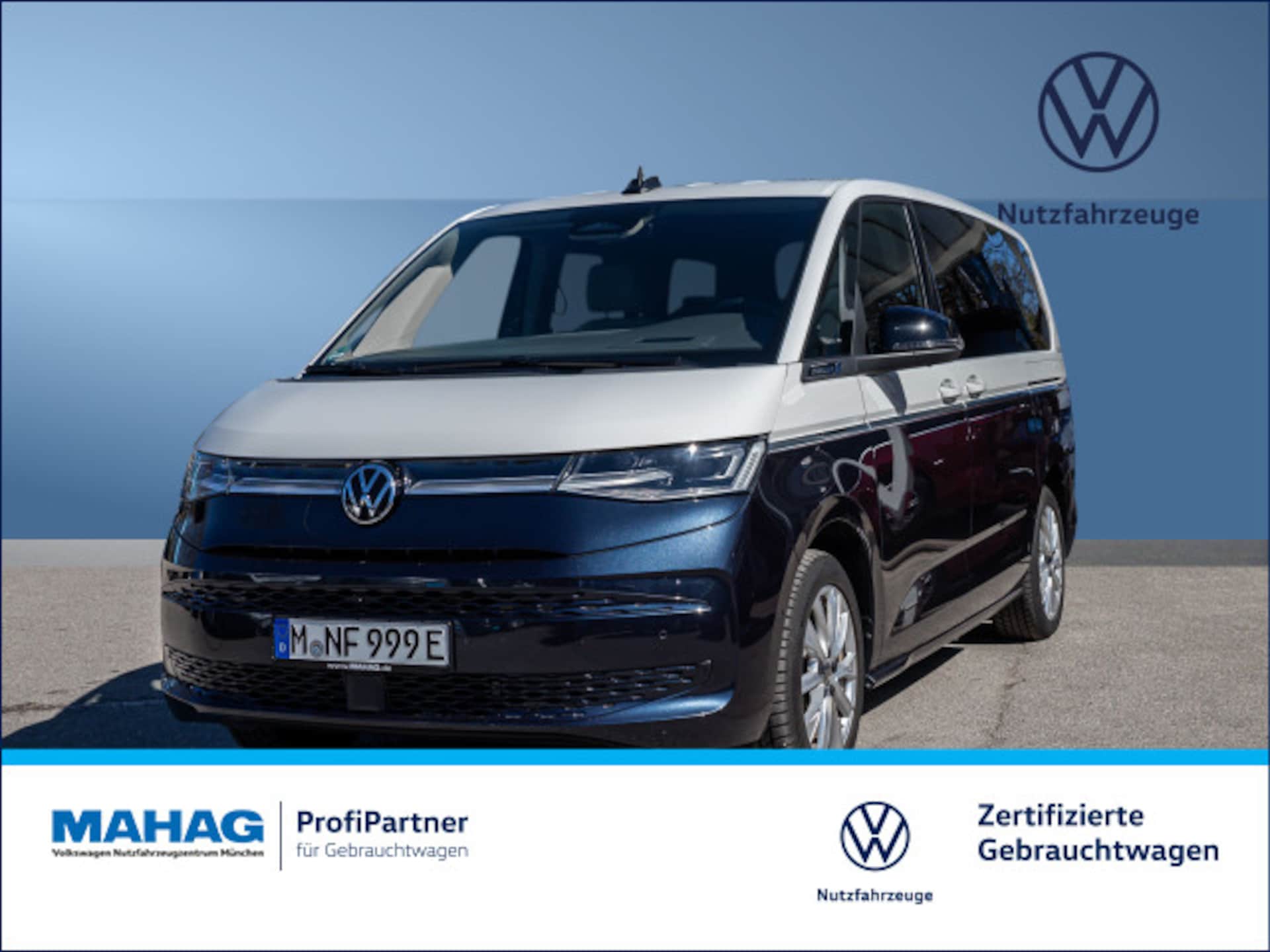 Volkswagen Multivan Langversion Life