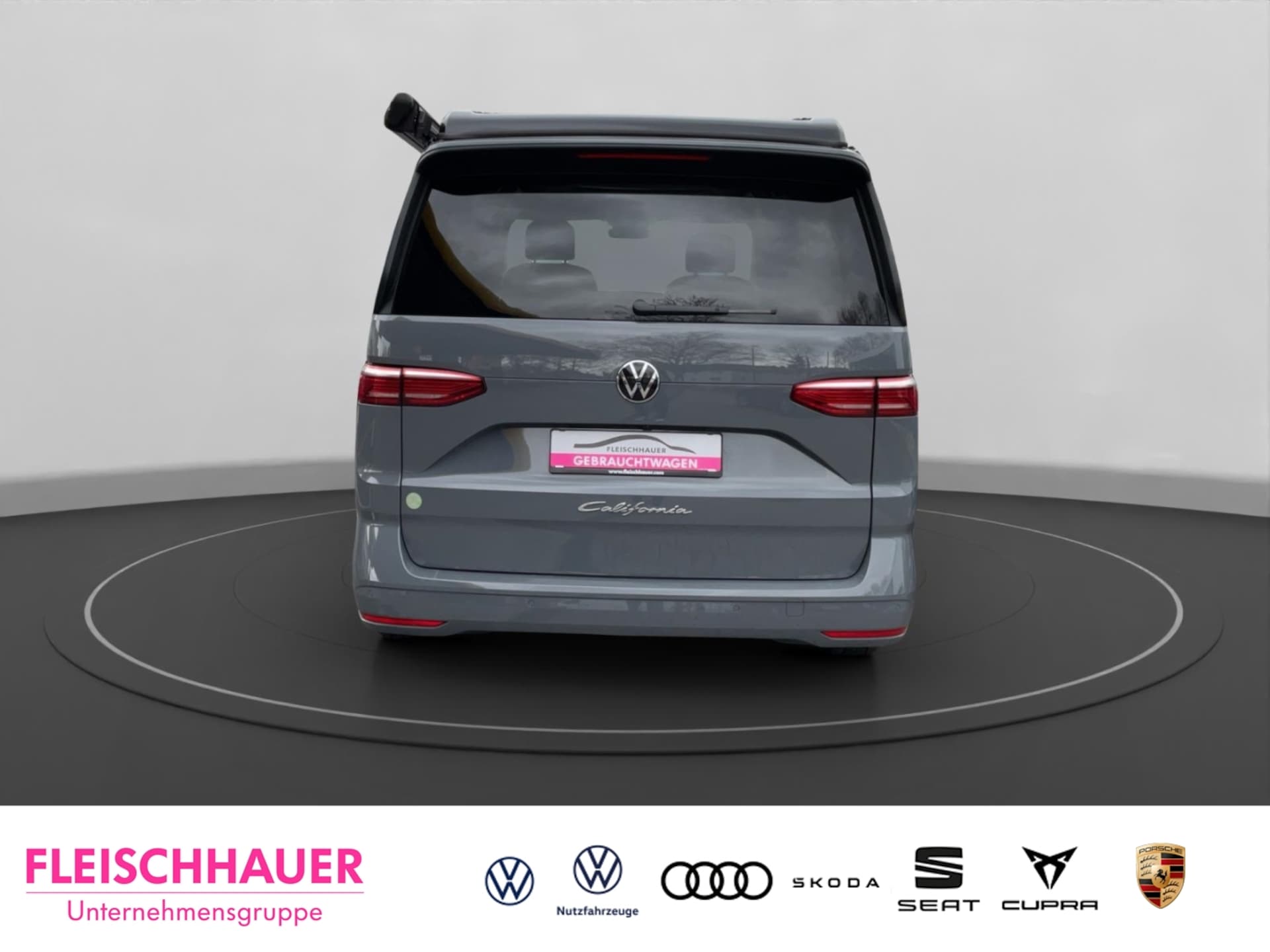 Volkswagen California Beach Camper