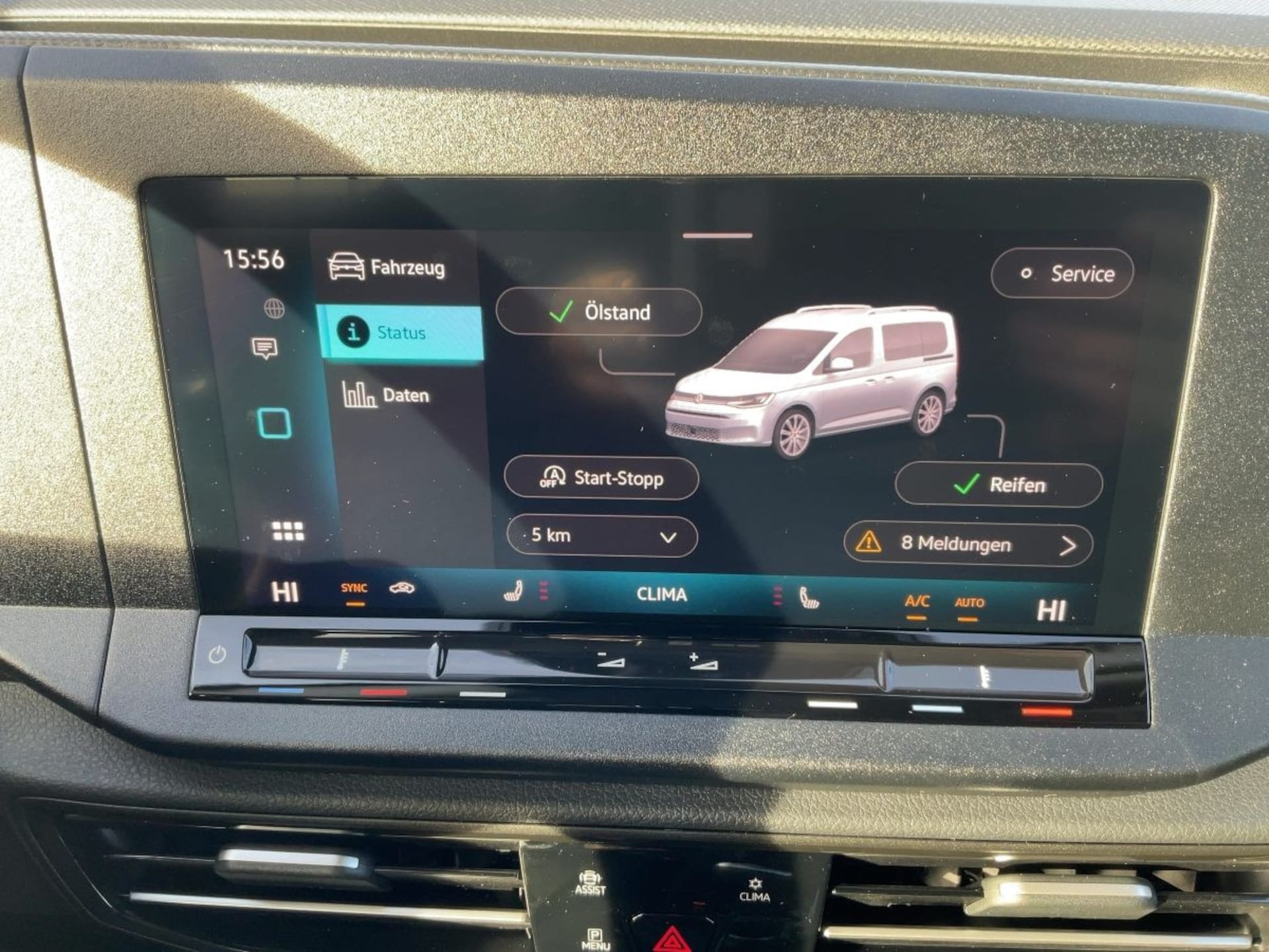 Volkswagen Caddy Life