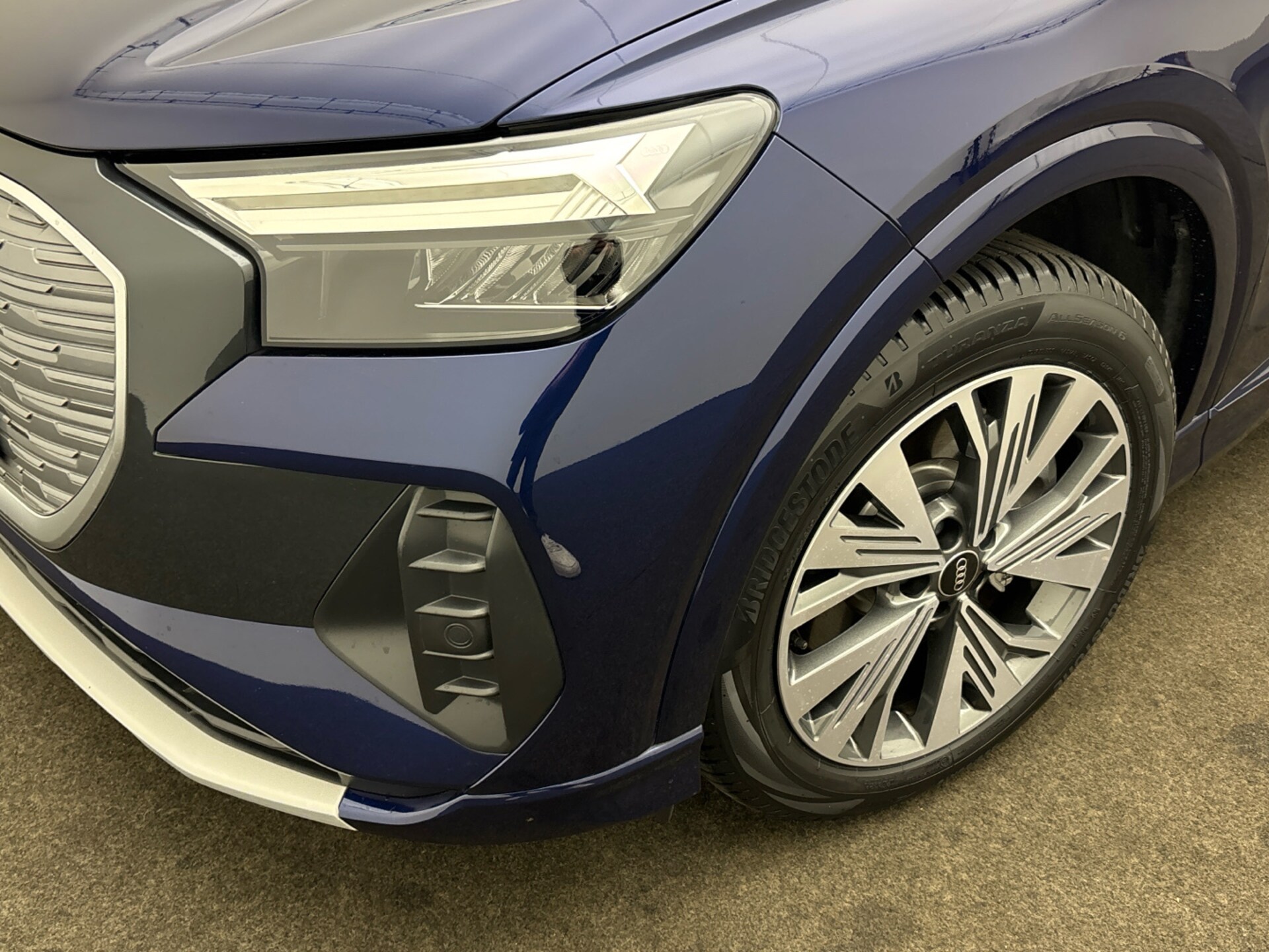 Audi Q4 e-tron