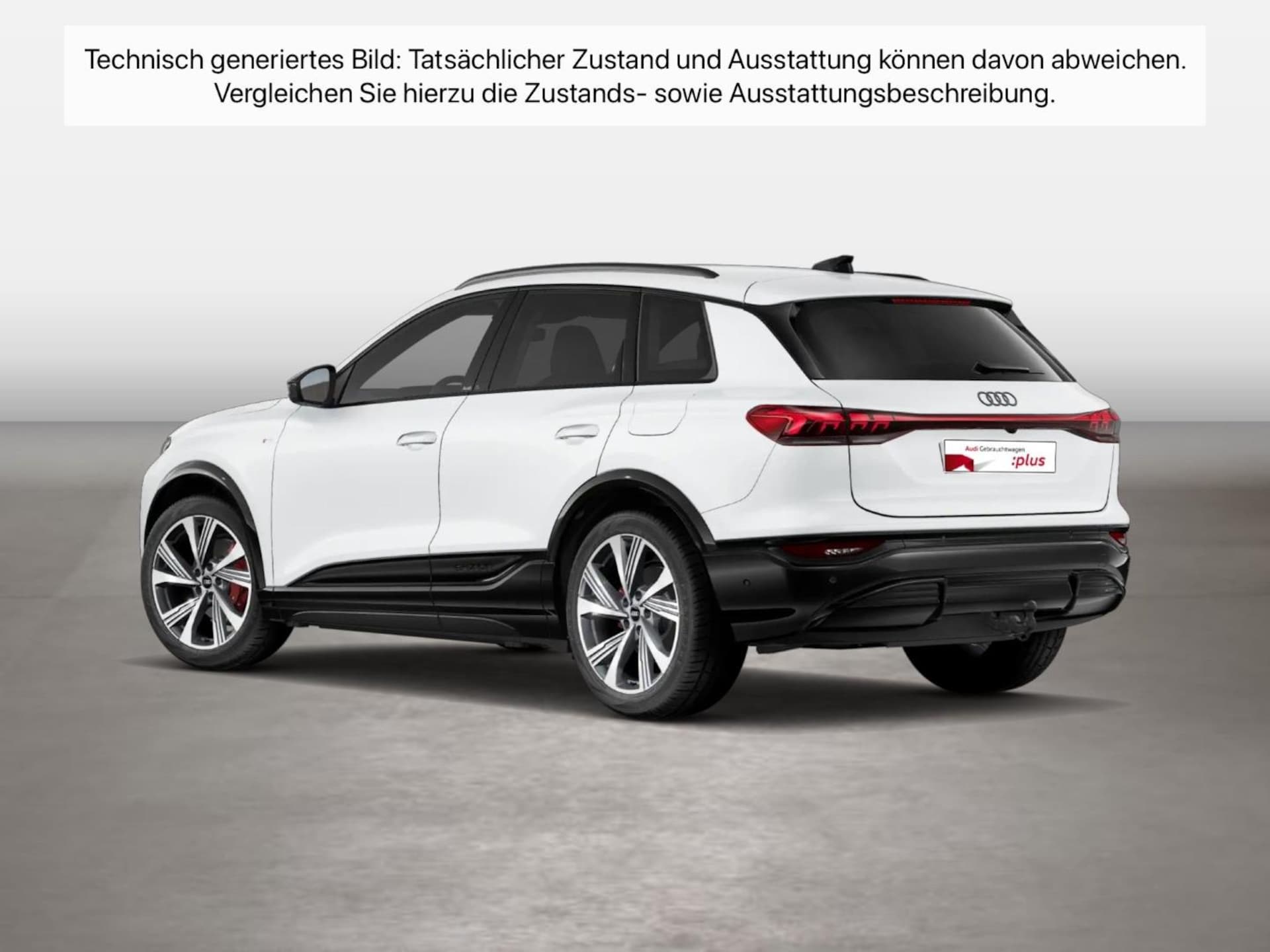 Audi Q6 SUV e-tron