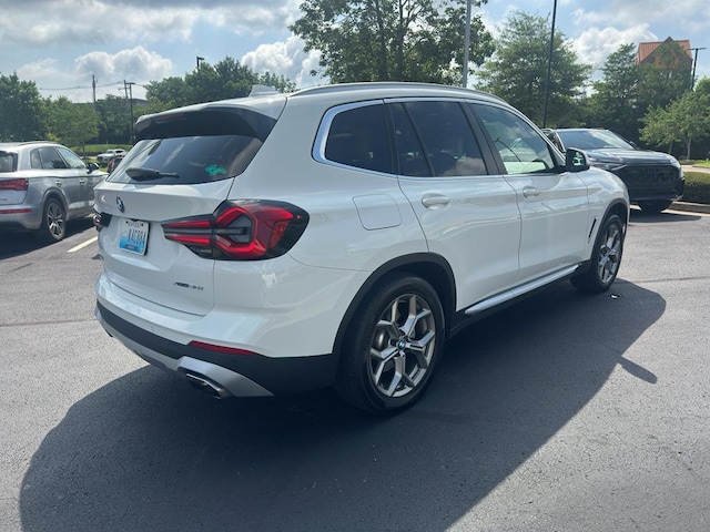 2022 BMW X3
