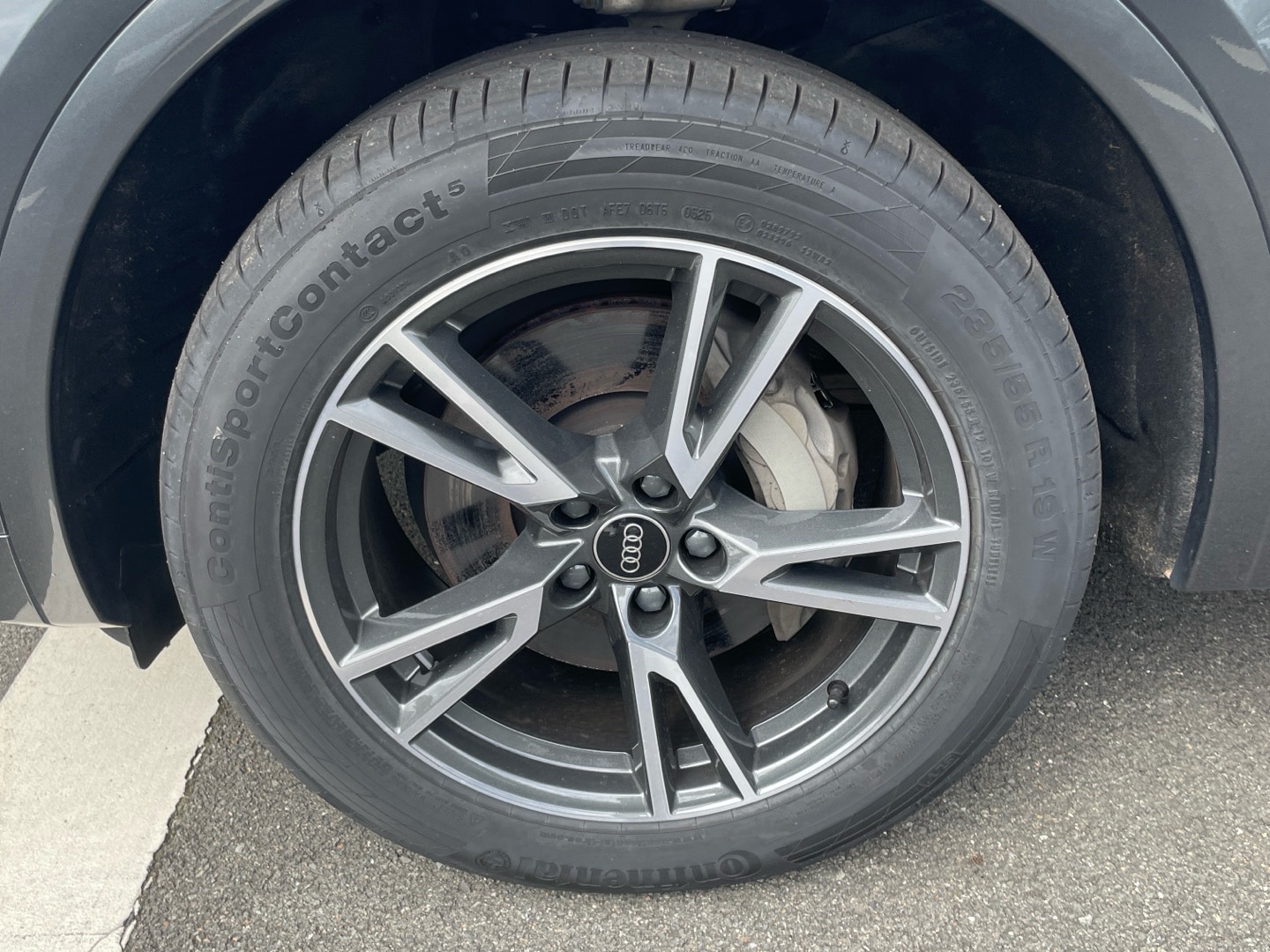 Bild über Audi Q5 Sportback 50 TDI quattro tiptronic - für weitere Informationen kontaktieren Sie den Audi Partner