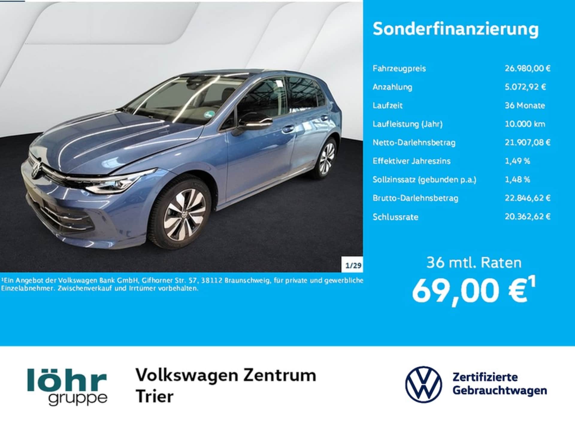 Volkswagen Golf Life