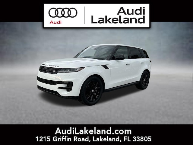2025 Land Rover Range Rover Sport