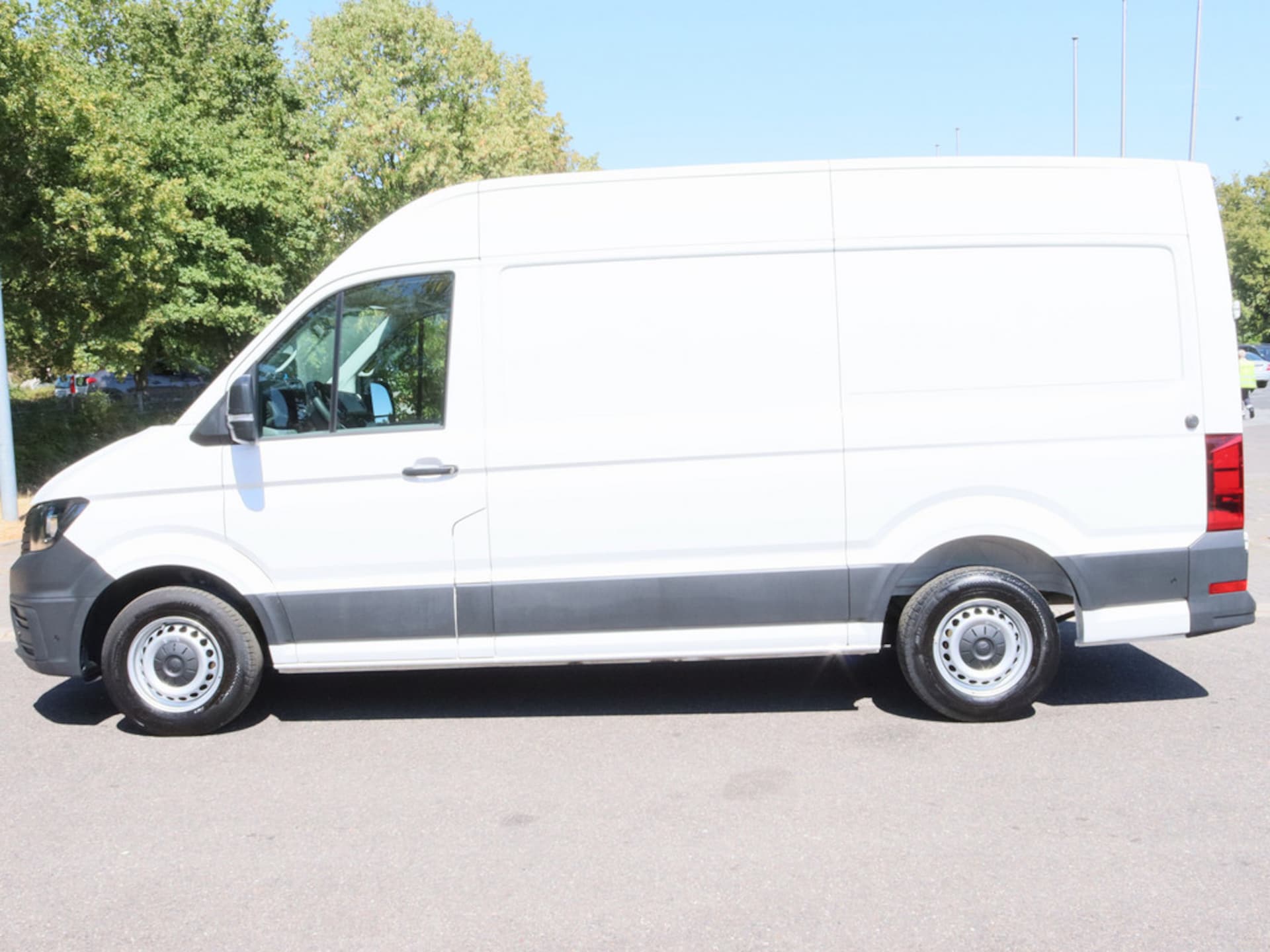 Volkswagen Crafter Kasten mittlerer Radstand