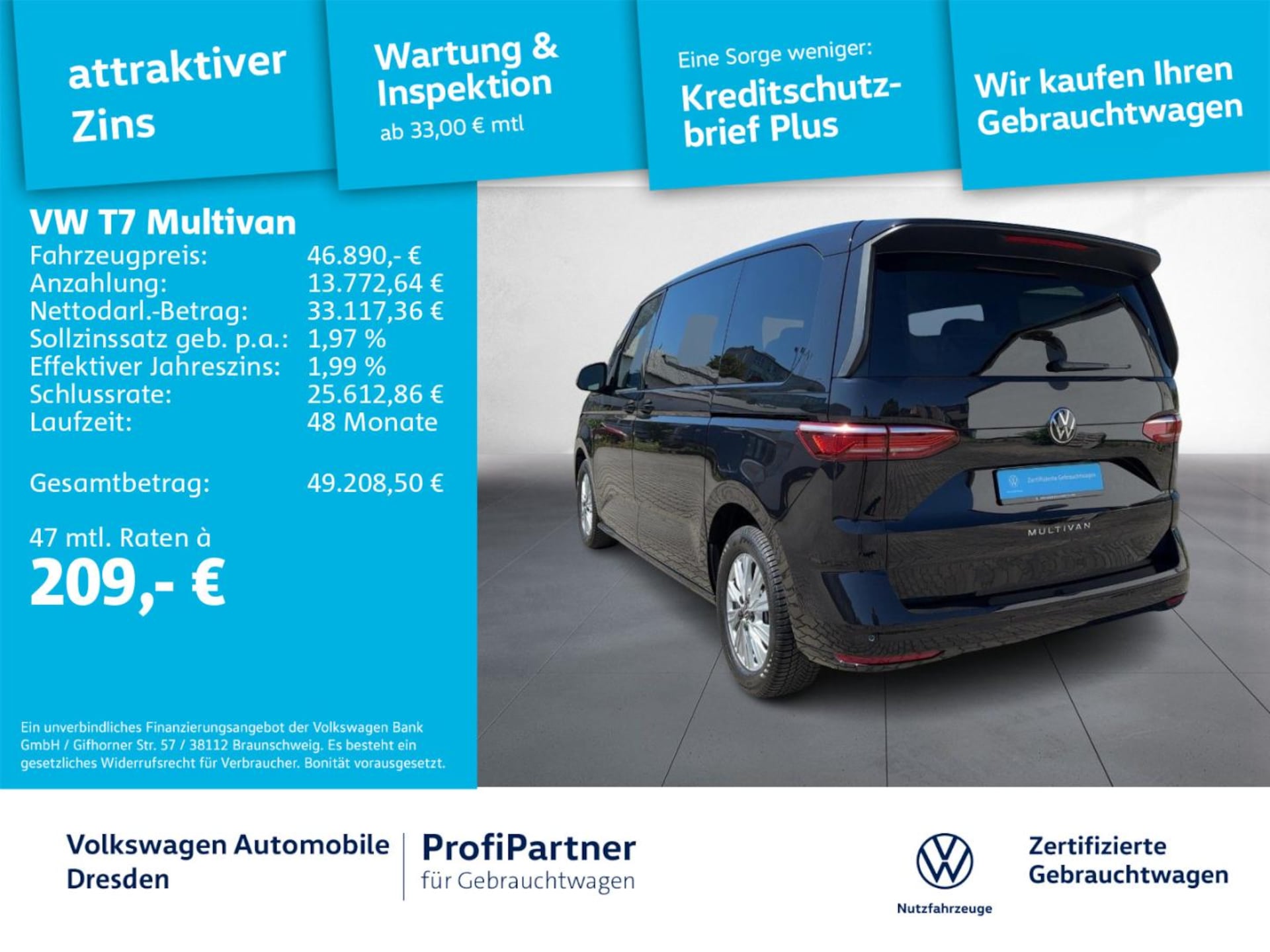 Volkswagen Multivan Life