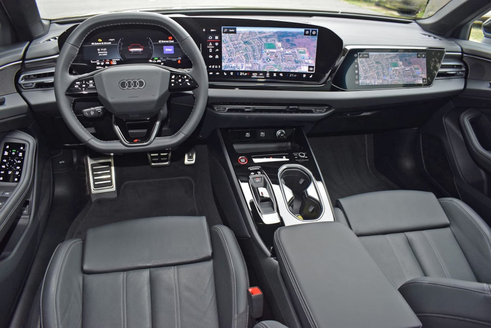 Audi A6 Avant e-hybrid