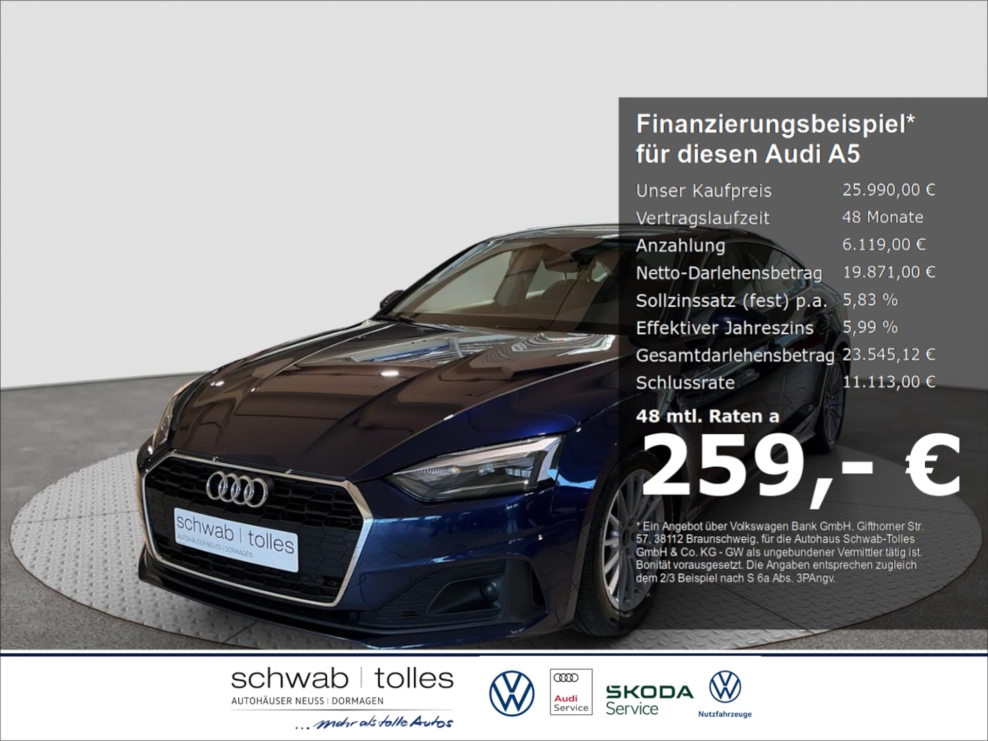 Audi A5 Sportback