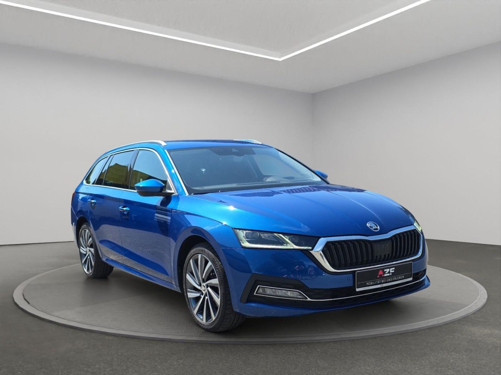 Skoda Octavia Combi Style