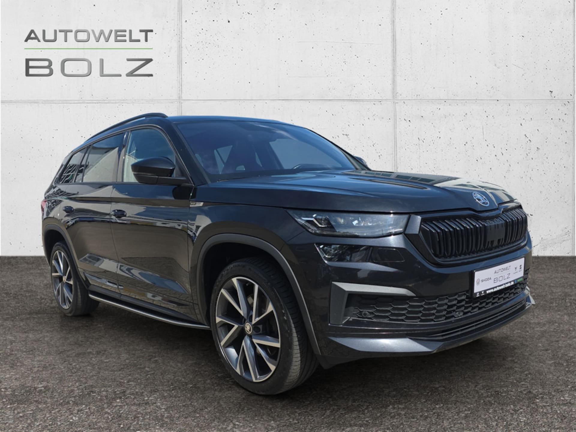 Skoda Kodiaq Sportline