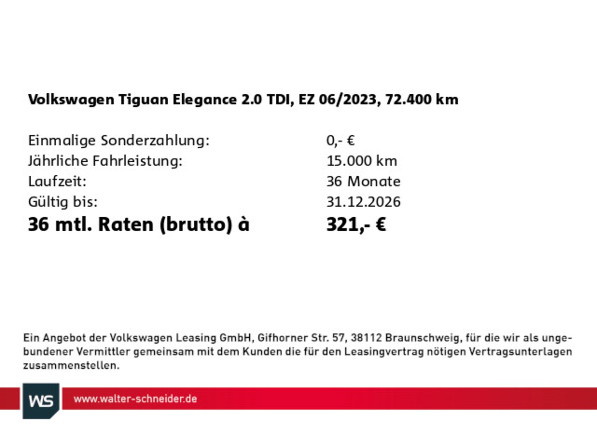 Volkswagen Tiguan Elegance