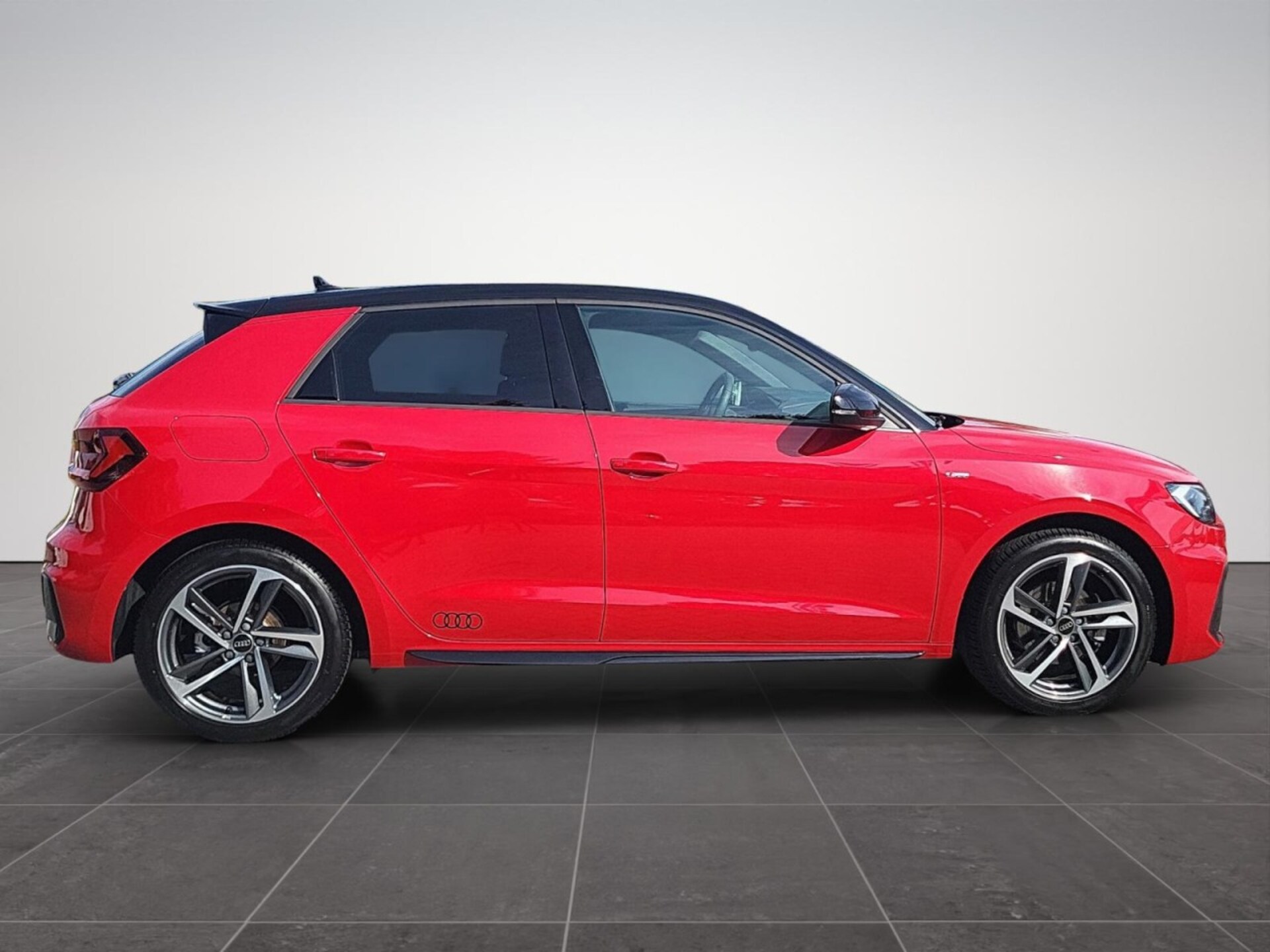 Audi A1 Sportback S line