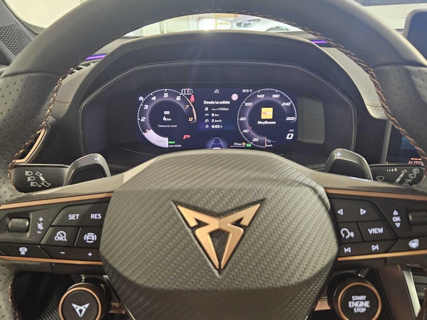 CUPRA Formentor 1.5 eTSI Beyond DSG 110 kW (150 CV) — photo 11
