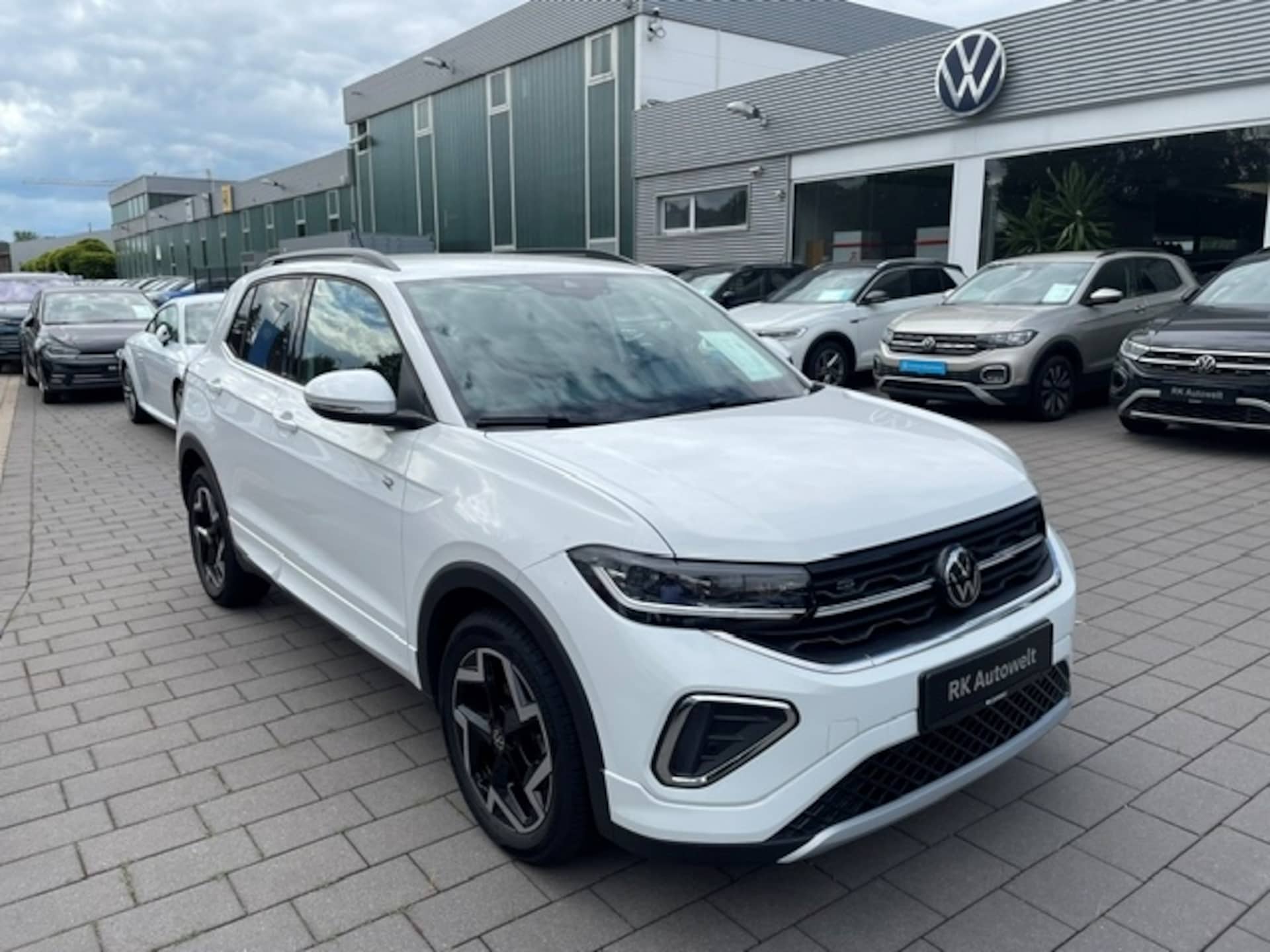 Volkswagen T-Cross R-Line