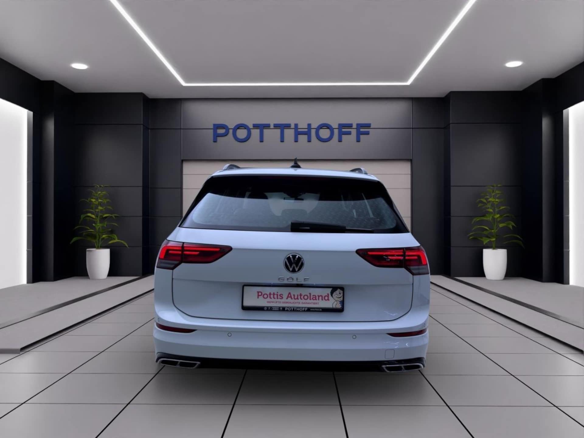 Volkswagen Golf Variant R-Line