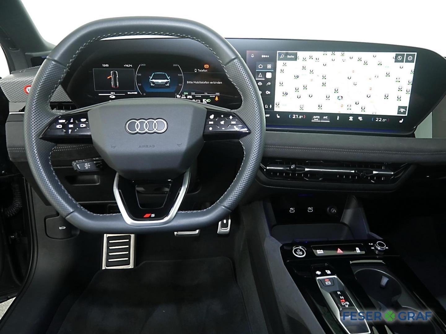Bild über Audi A6 Avant e-tron e-tron performance - für weitere Informationen kontaktieren Sie den Audi Partner