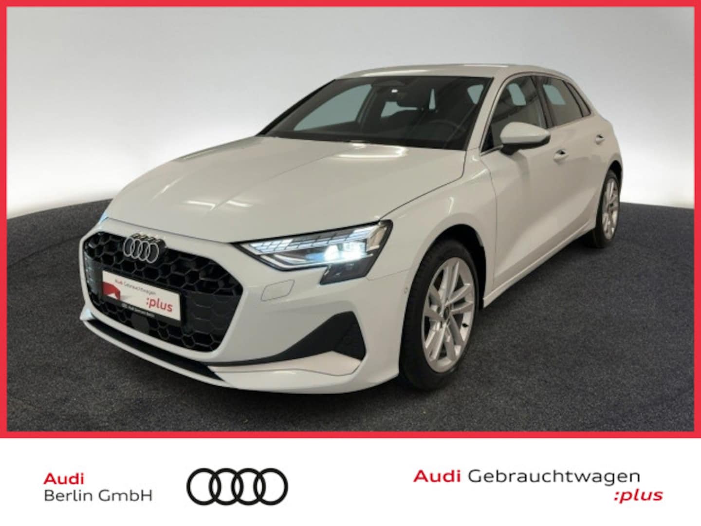 Bild über Audi A3 Sportback TDI S tronic - für weitere Informationen kontaktieren Sie den Audi Partner
