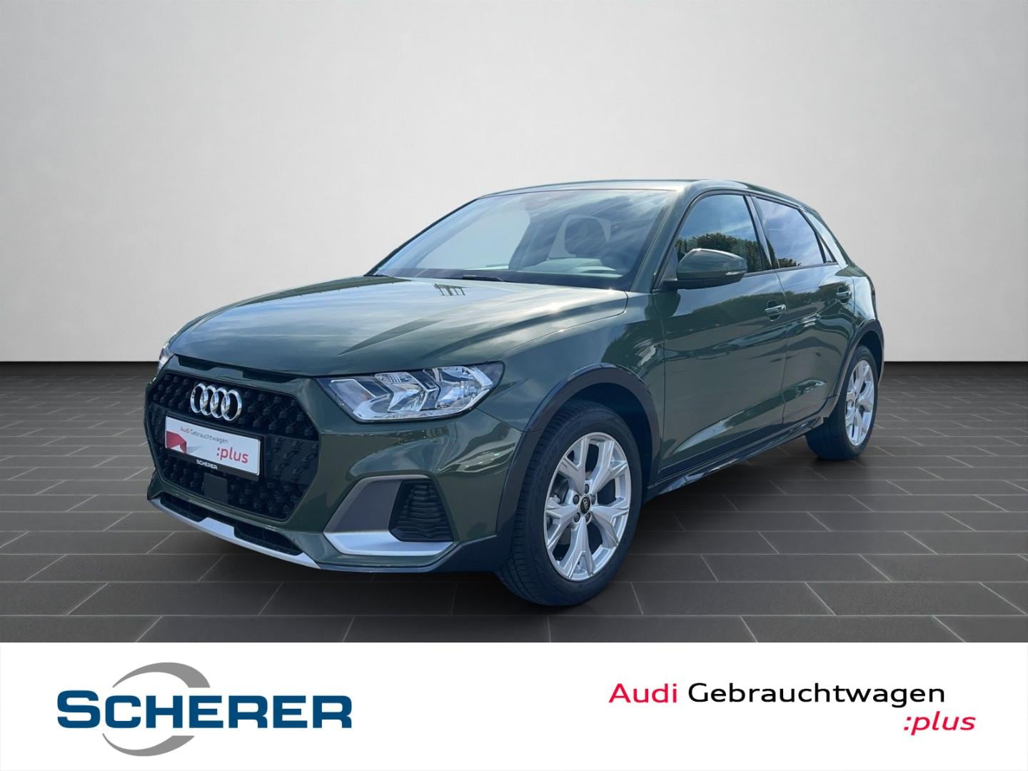 Bild über Audi A1 allstreet 30 TFSI S tronic - für weitere Informationen kontaktieren Sie den Audi Partner