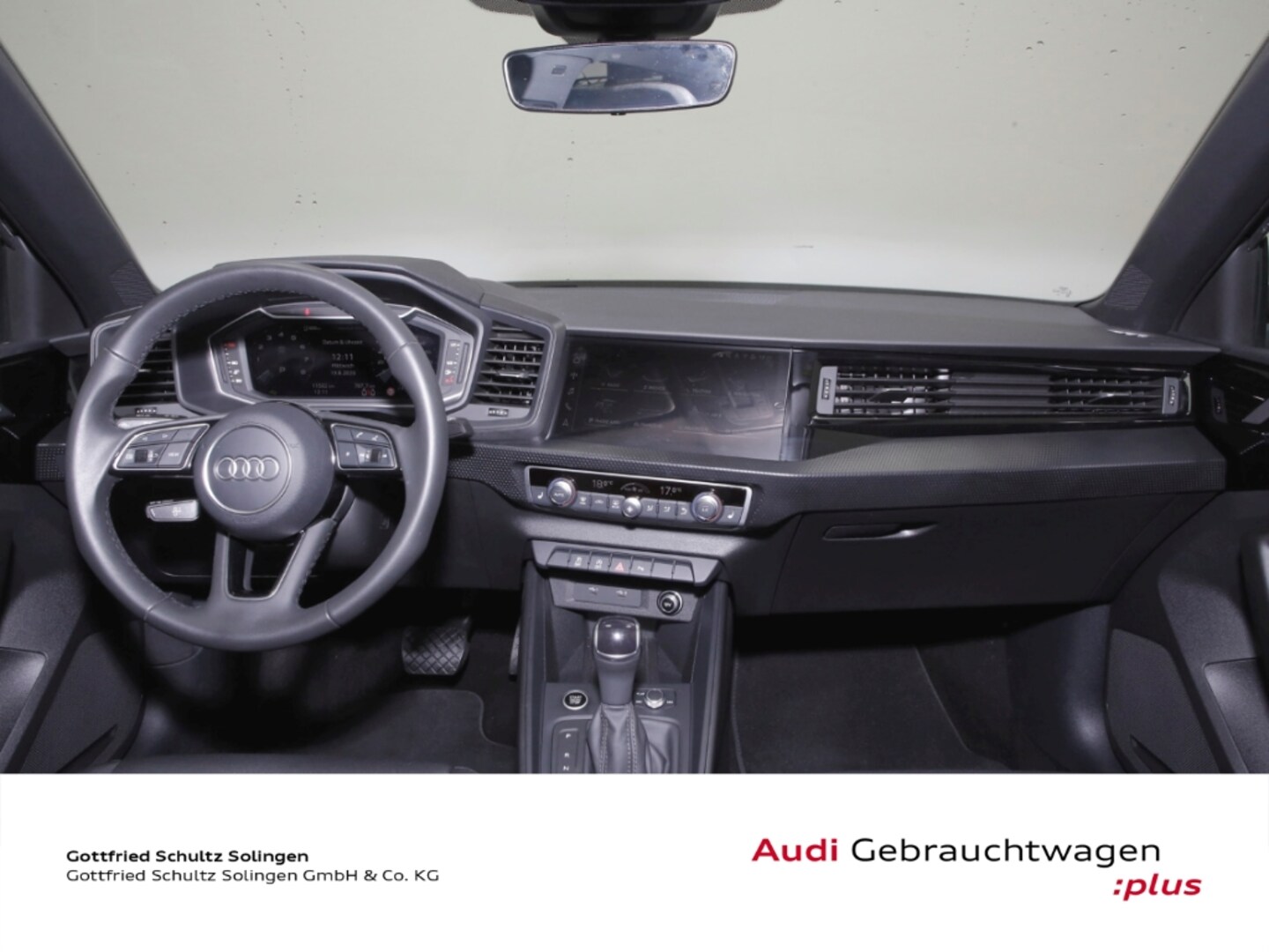 Bild über Audi A1 Sportback S line 25 TFSI S tronic - für weitere Informationen kontaktieren Sie den Audi Partner