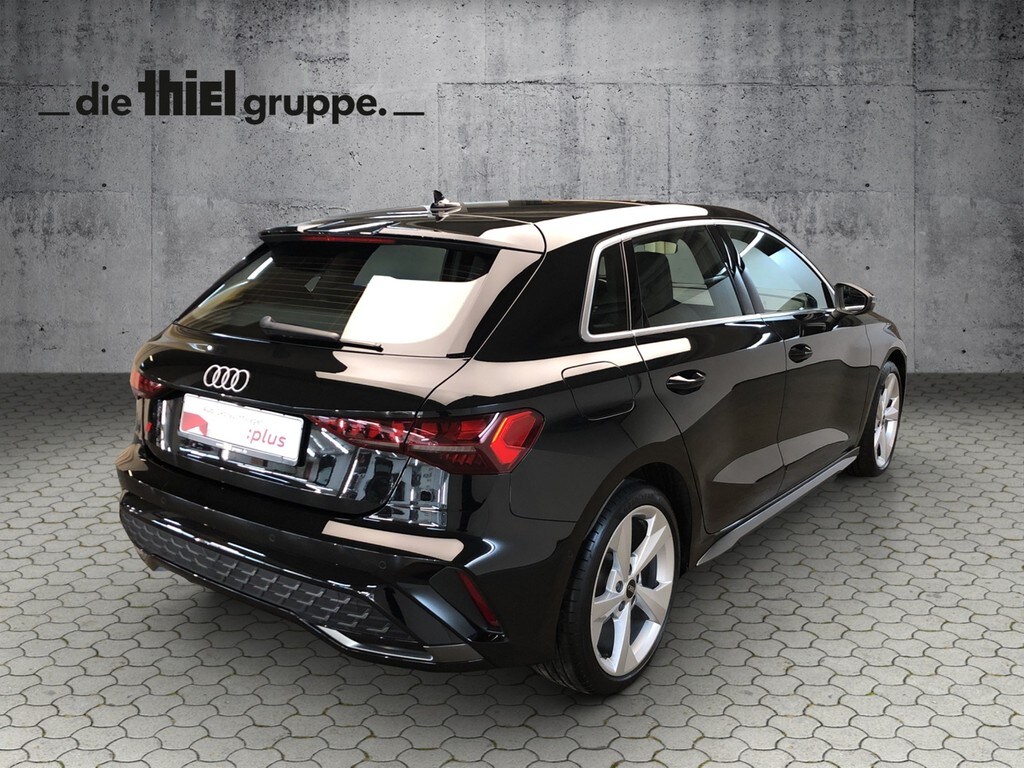 Image about Audi A3 Sportback S line 35 TDI S tronic