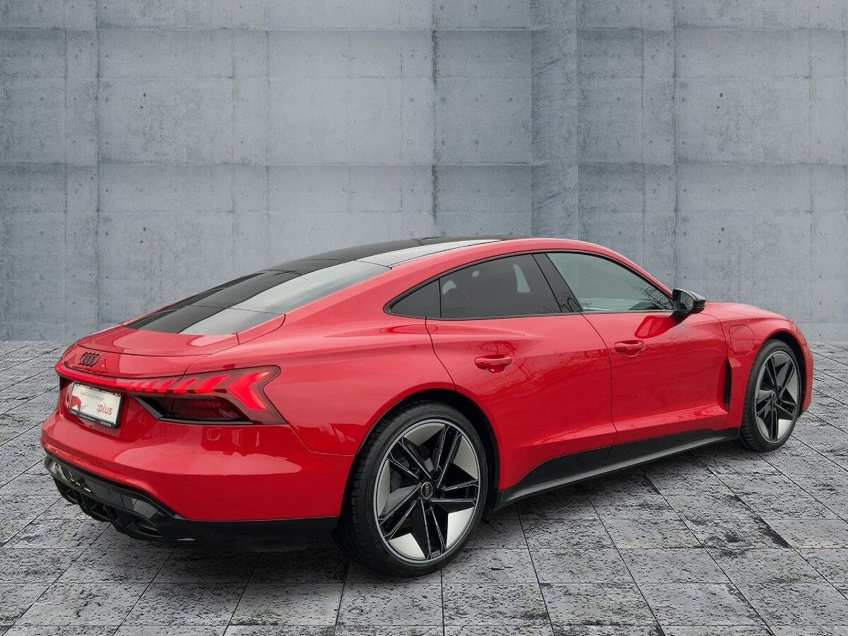 Image about Audi e-tron GT e-tron quattro