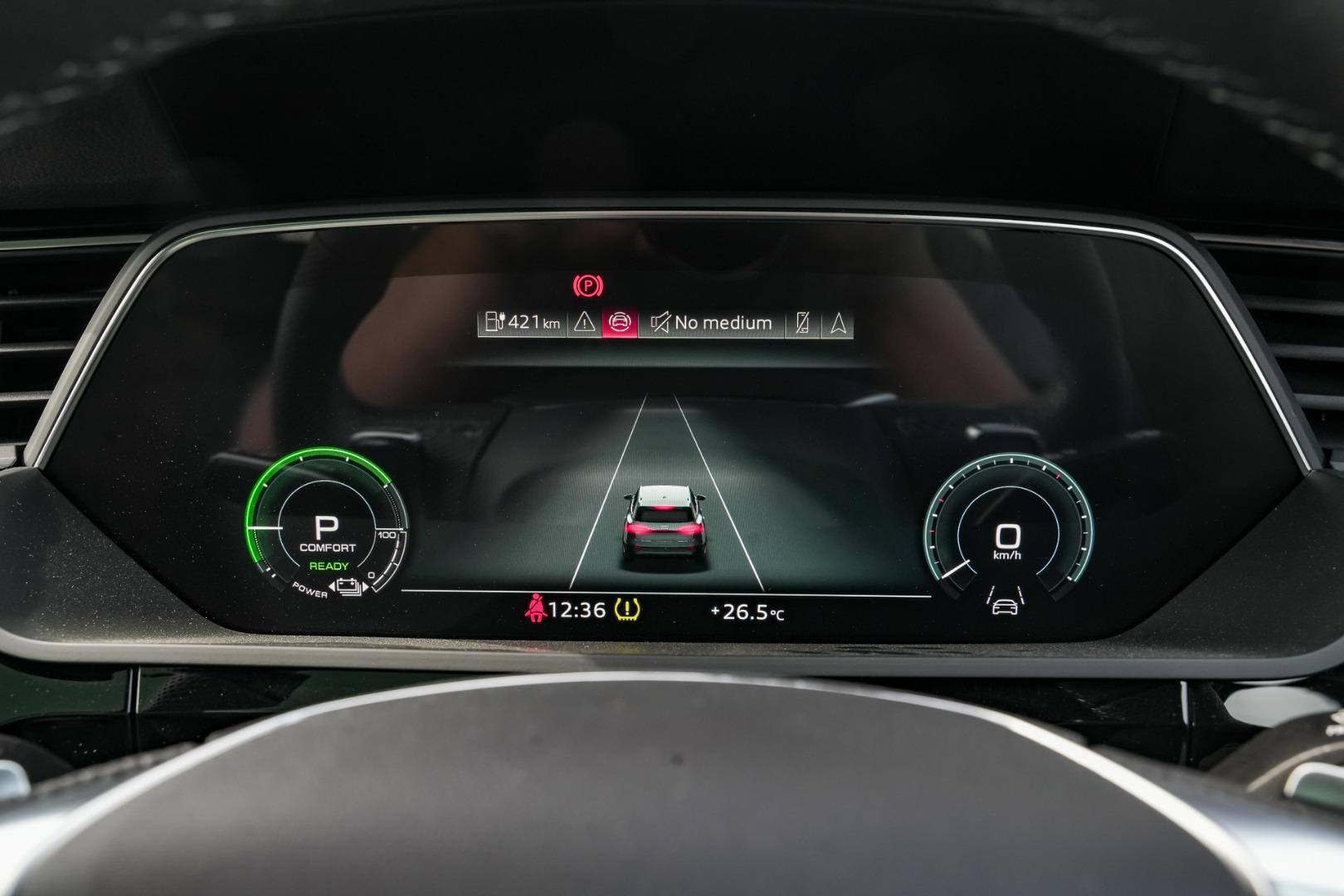 Image about Audi Q8 e-tron 55 e-tron quattro Launch Edition 300,00 kW