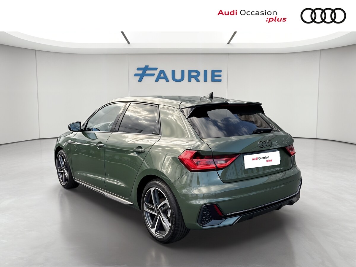 Image about Audi A1 Sportback Black Edition 30 TFSI 85 kW (116 ch) S tronic