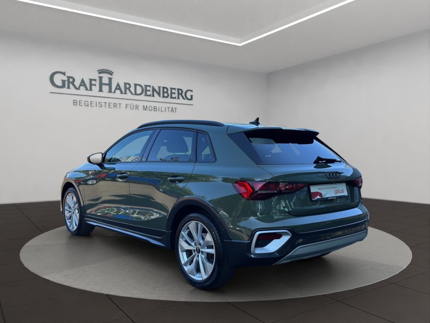 Bild über Audi A3 allstreet TDI S tronic - für weitere Informationen kontaktieren Sie den Audi Partner