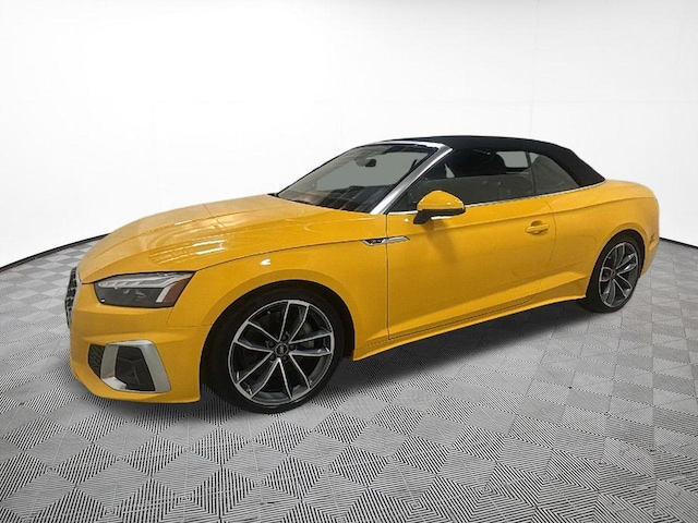 2023 Audi A5 Cabriolet