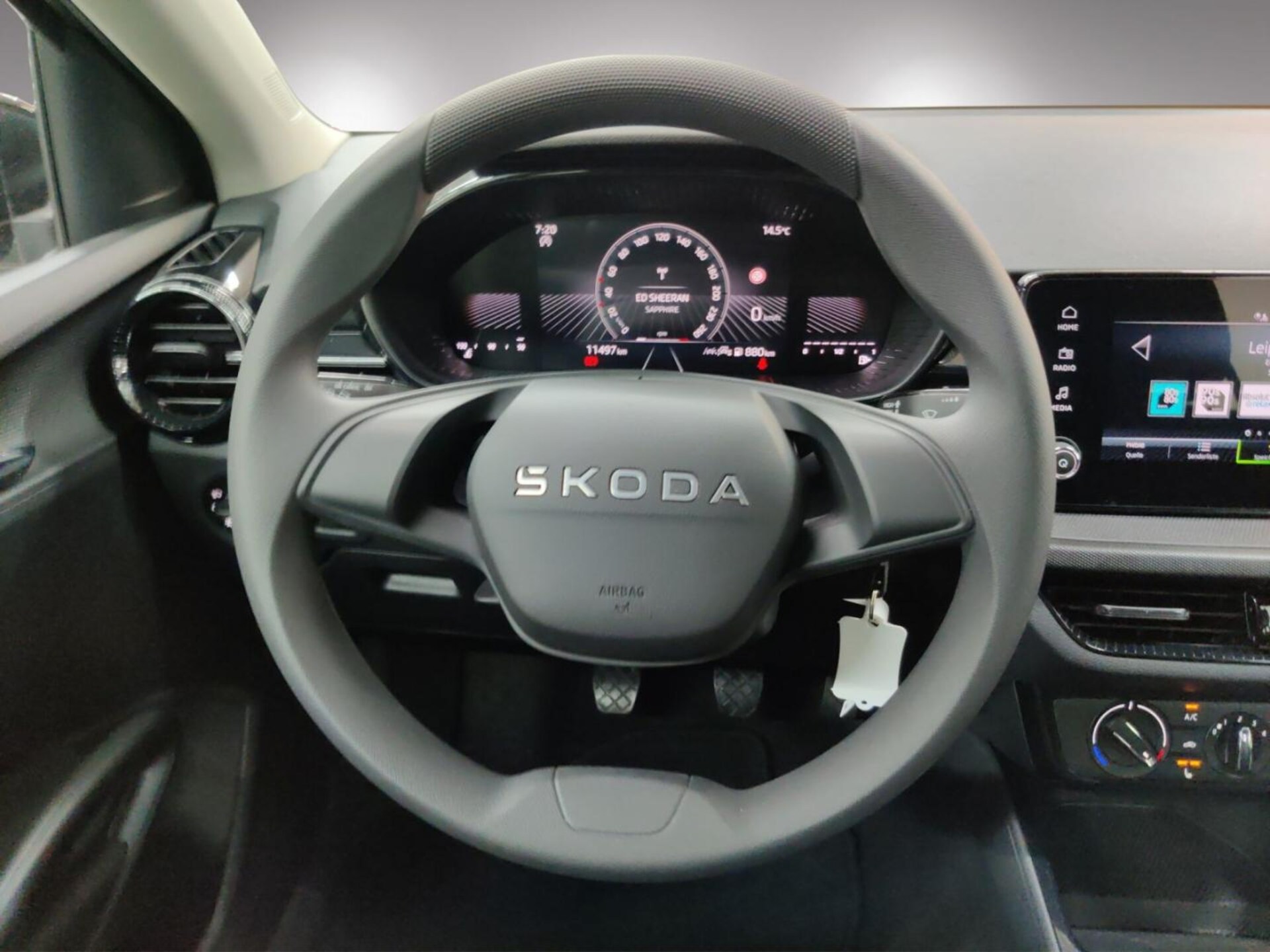 Skoda Fabia Essence