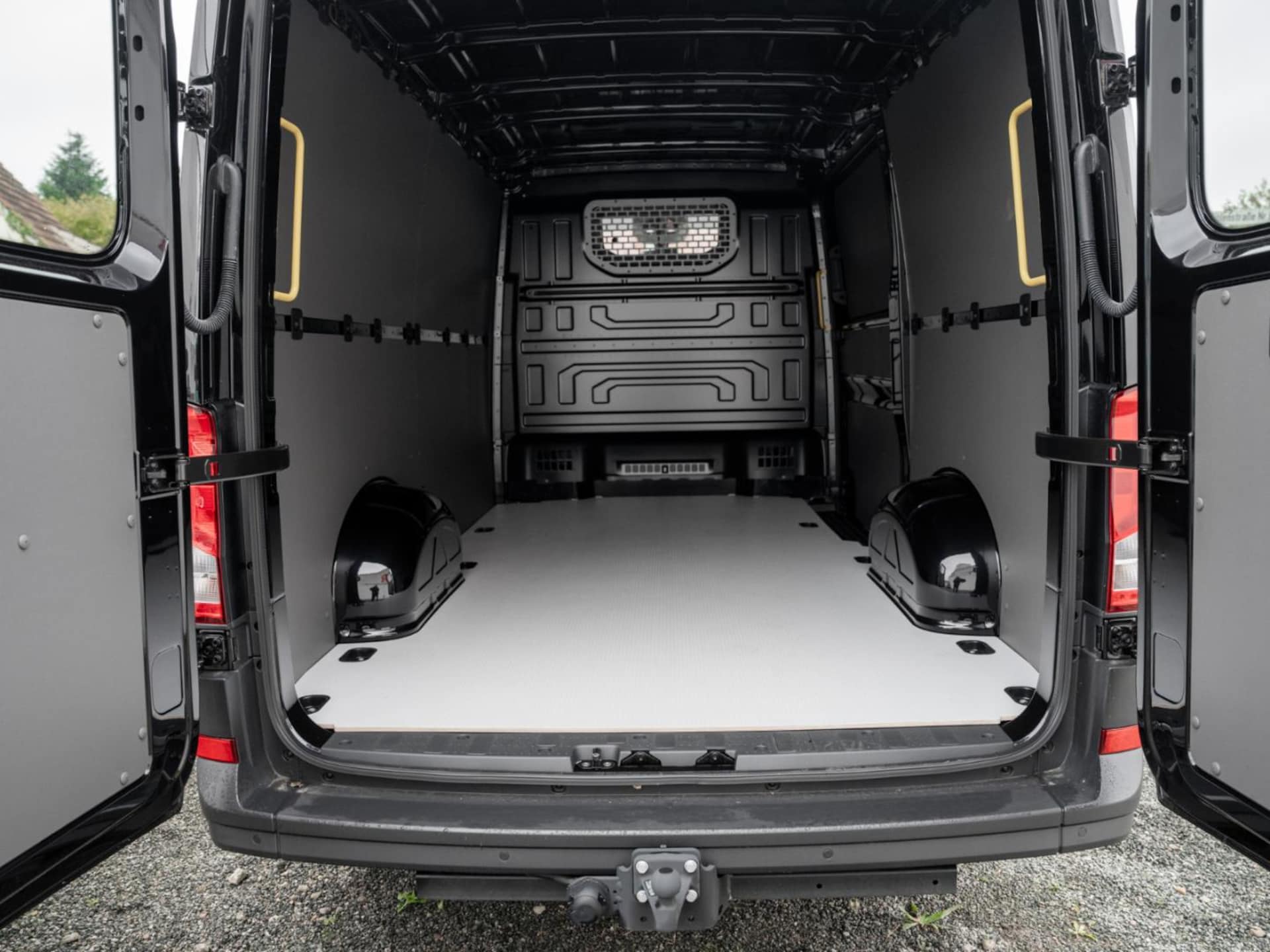 Volkswagen Crafter Kasten mittlerer Radstand