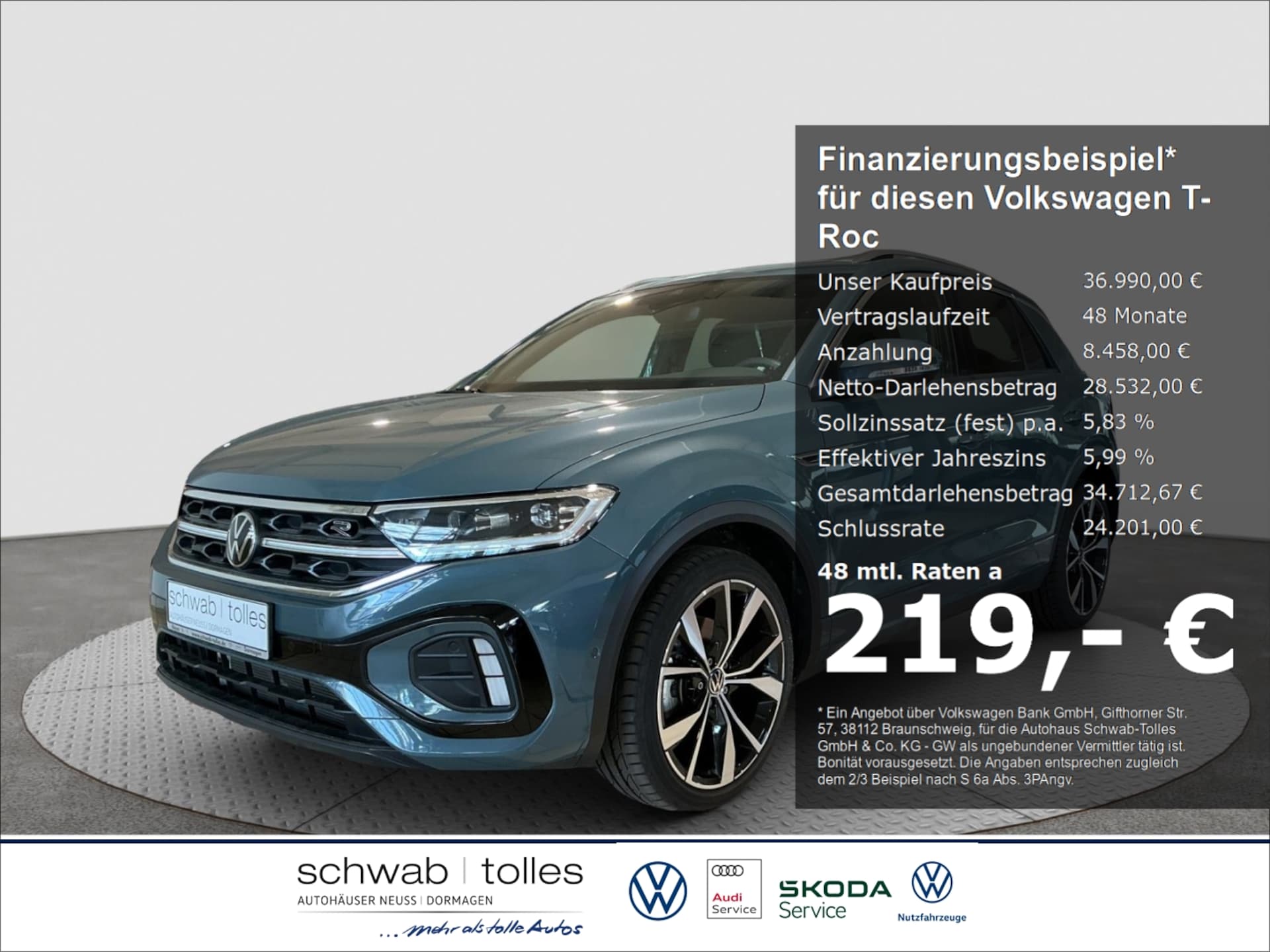 Volkswagen T-Roc R-Line