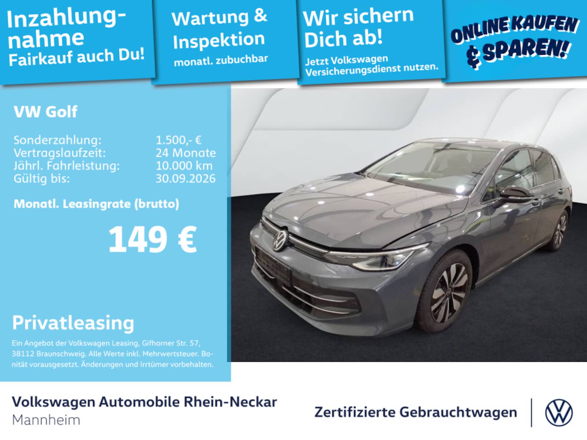 Volkswagen Golf Life