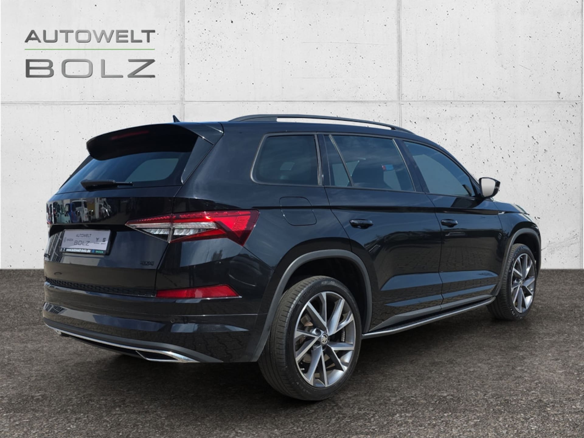 Skoda Kodiaq Sportline