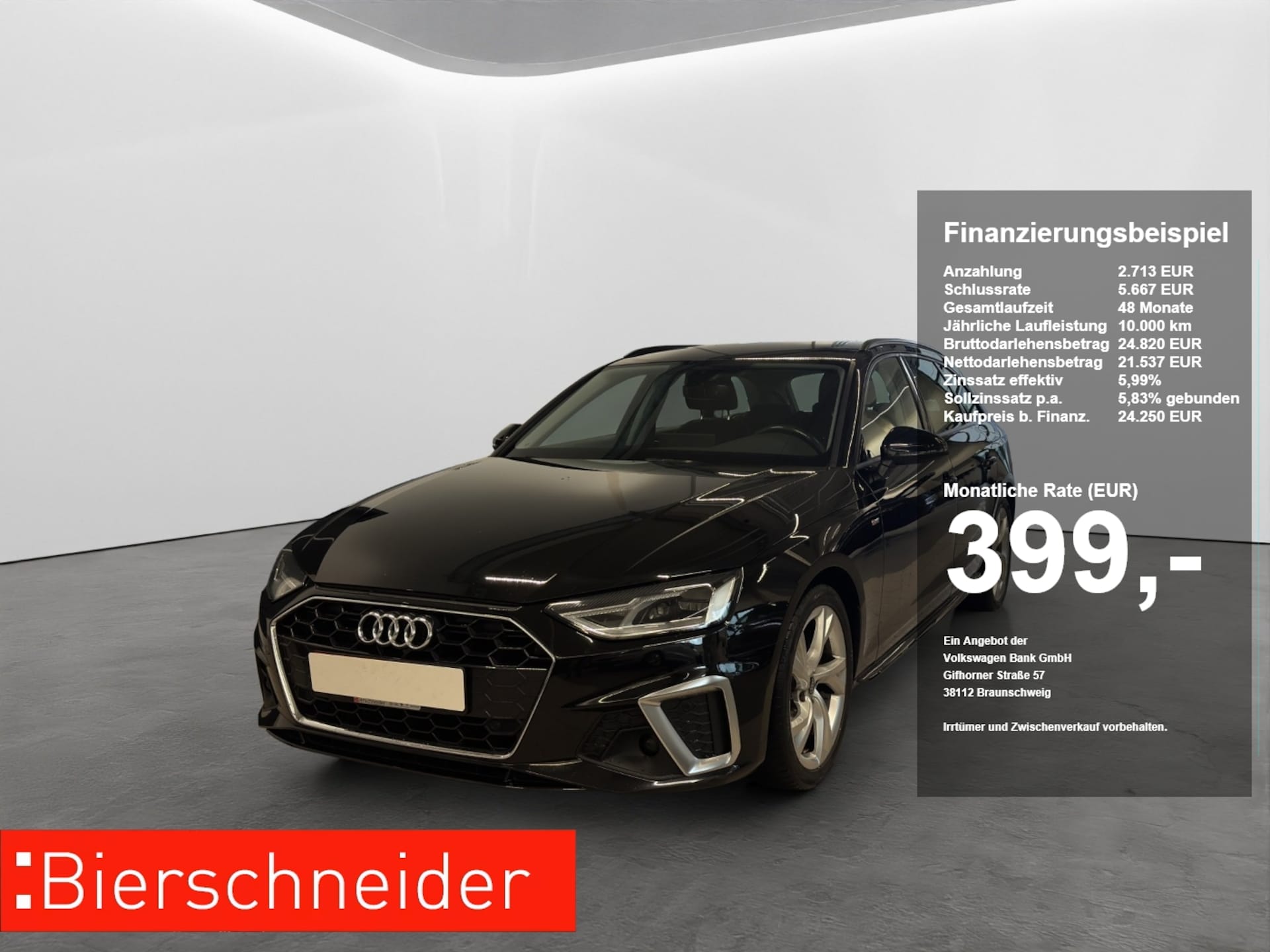 Audi A4 Avant S line