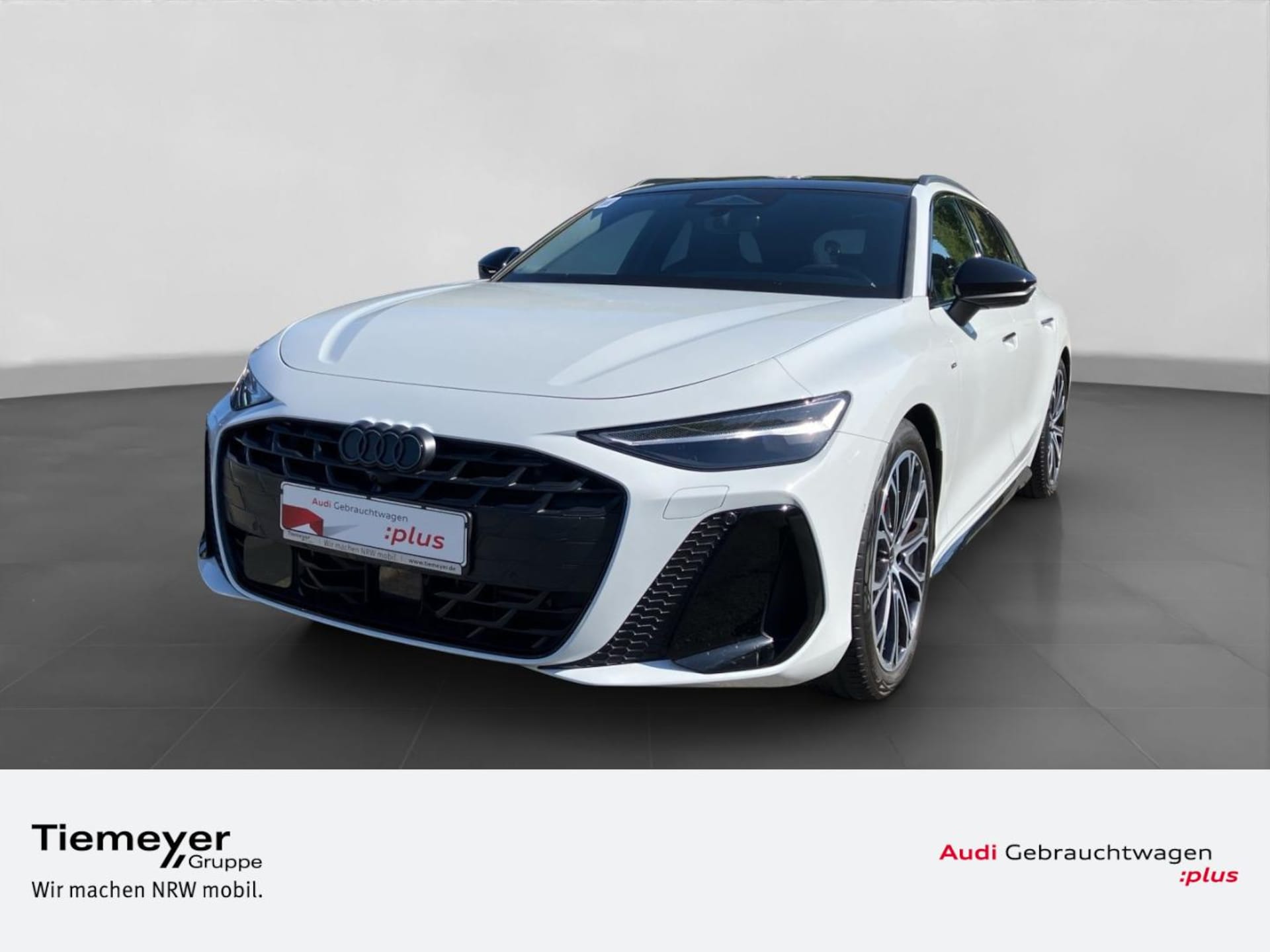 Audi A6 Avant e-hybrid
