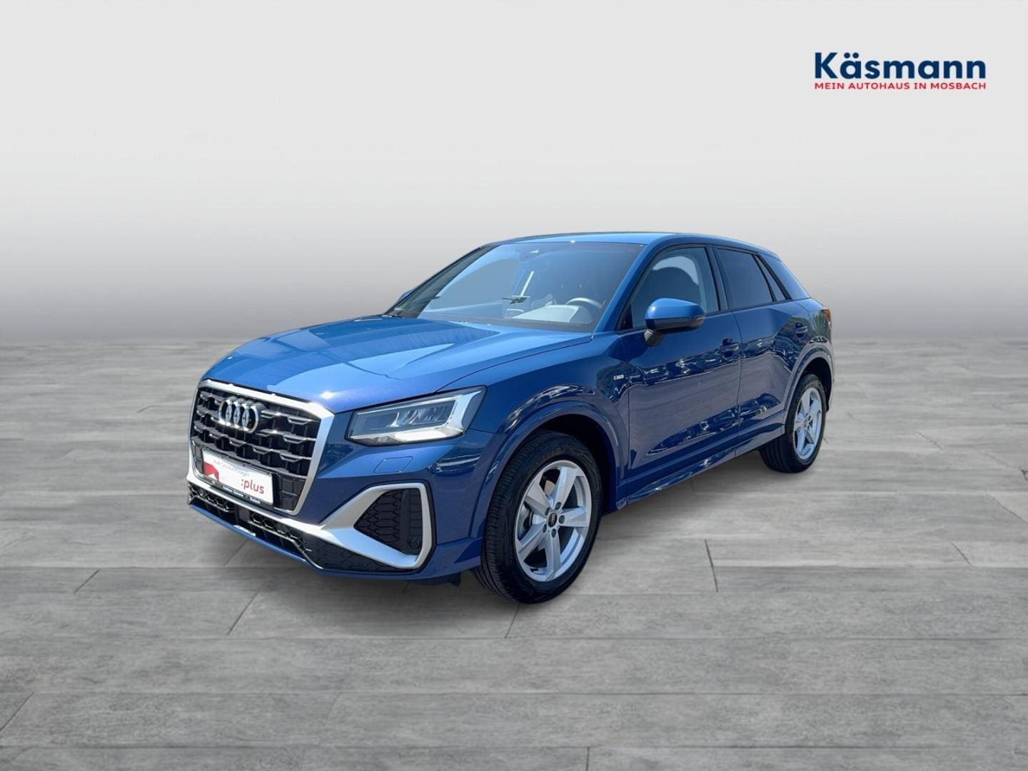 Bild über Audi Q2 S line 30 TFSI Schaltgetriebe - für weitere Informationen kontaktieren Sie den Audi Partner