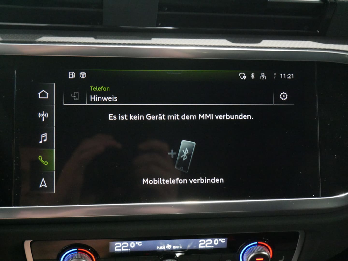 Bild über Audi Q3 TFSI 110 kW S tronic - für weitere Informationen kontaktieren Sie den Audi Partner