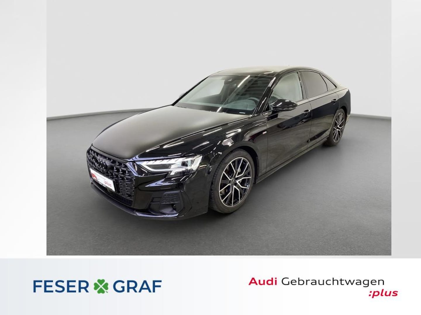Bild über Audi A8 50 TDI quattro tiptronic - für weitere Informationen kontaktieren Sie den Audi Partner