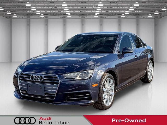 2017 Audi A4 Sedan