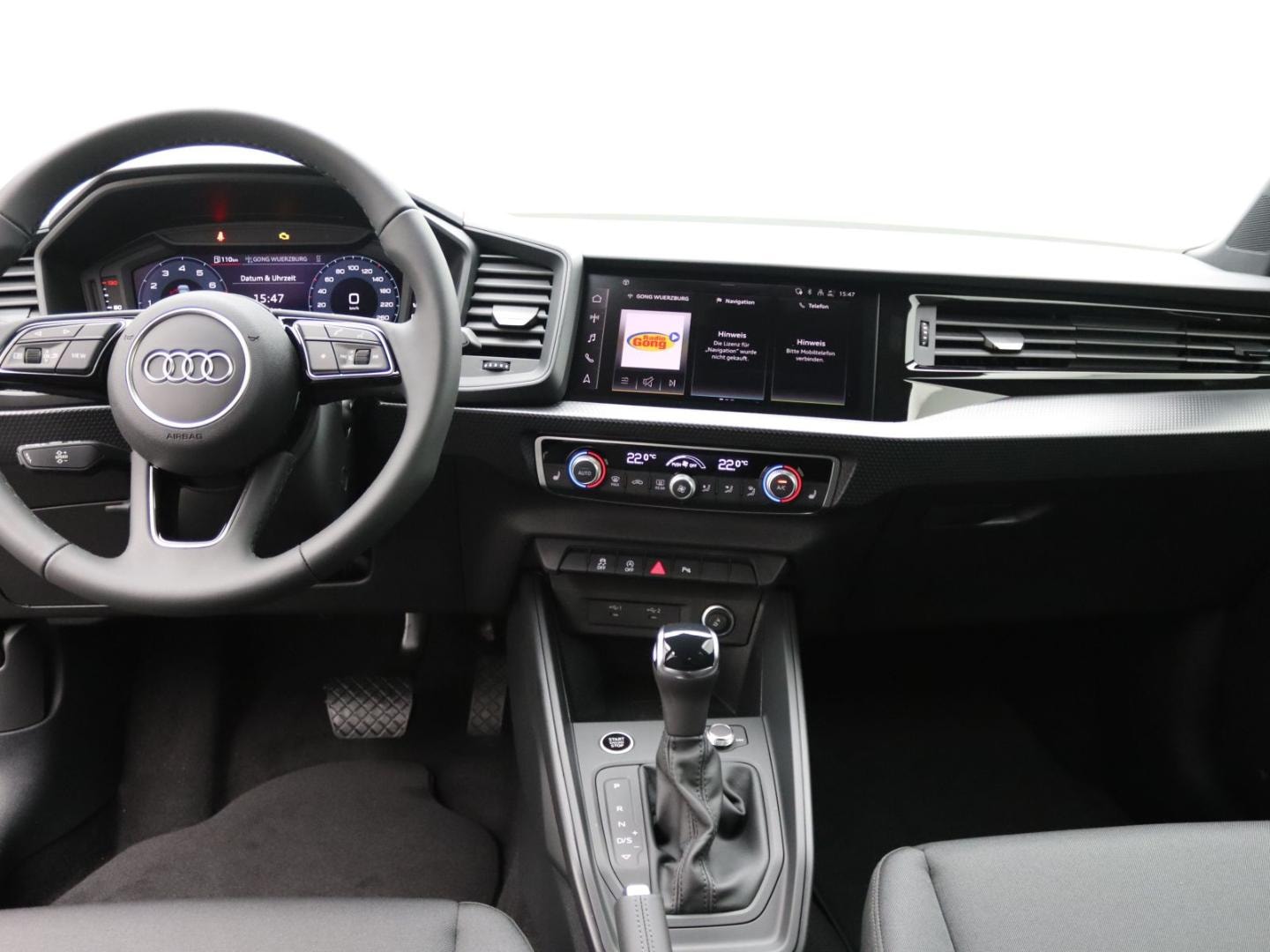 Bild über Audi A1 Sportback 30 TFSI S tronic - für weitere Informationen kontaktieren Sie den Audi Partner