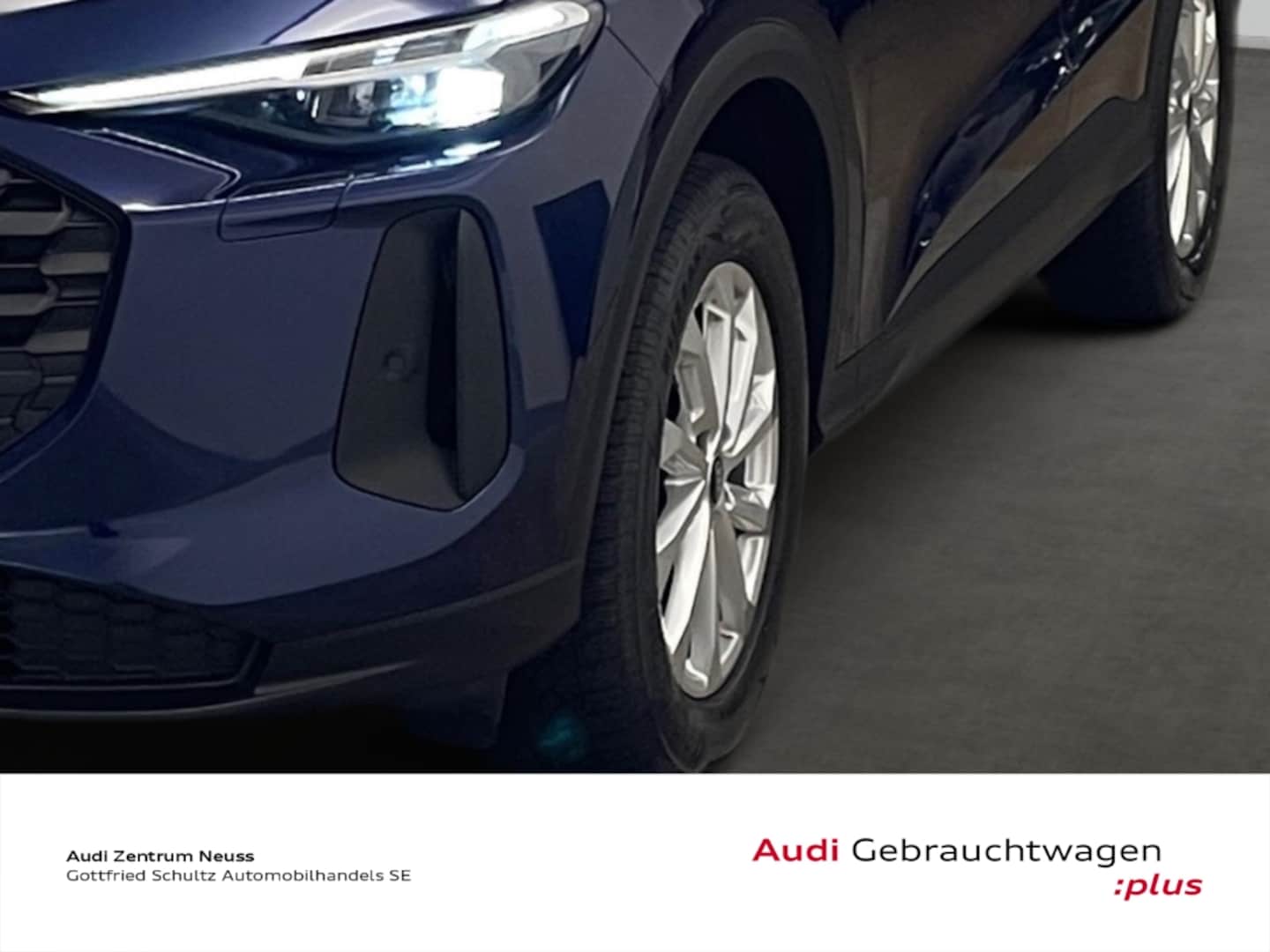 Bild über Audi Q5 SUV TFSI 150 kW S tronic - für weitere Informationen kontaktieren Sie den Audi Partner