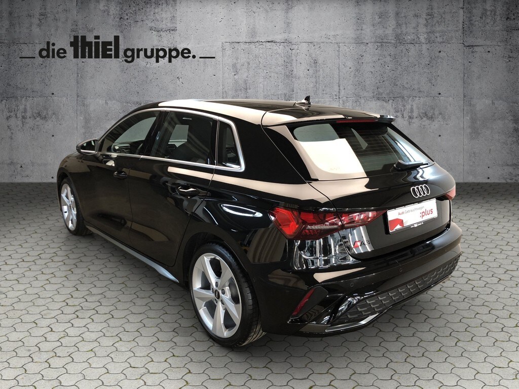 Image about Audi A3 Sportback S line 35 TDI S tronic