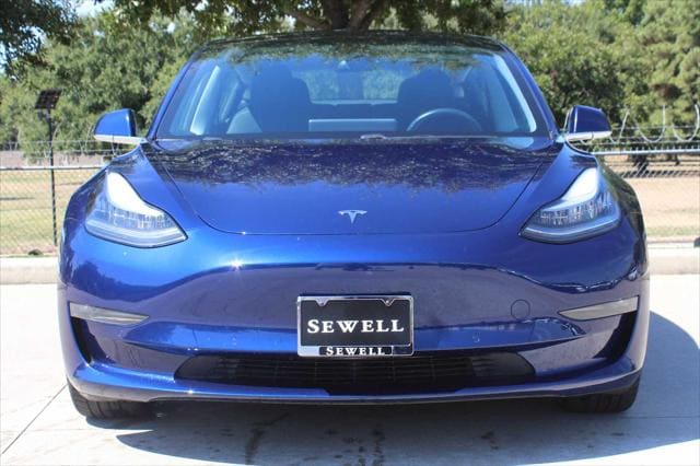 Used 2019 Tesla Model 3 Long Range with VIN 5YJ3E1EB4KF199394 for sale in Houston, TX