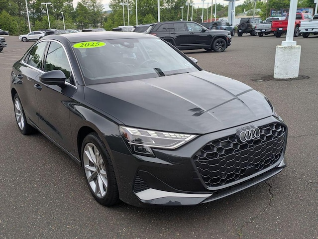 2025 Audi A3 Sedan