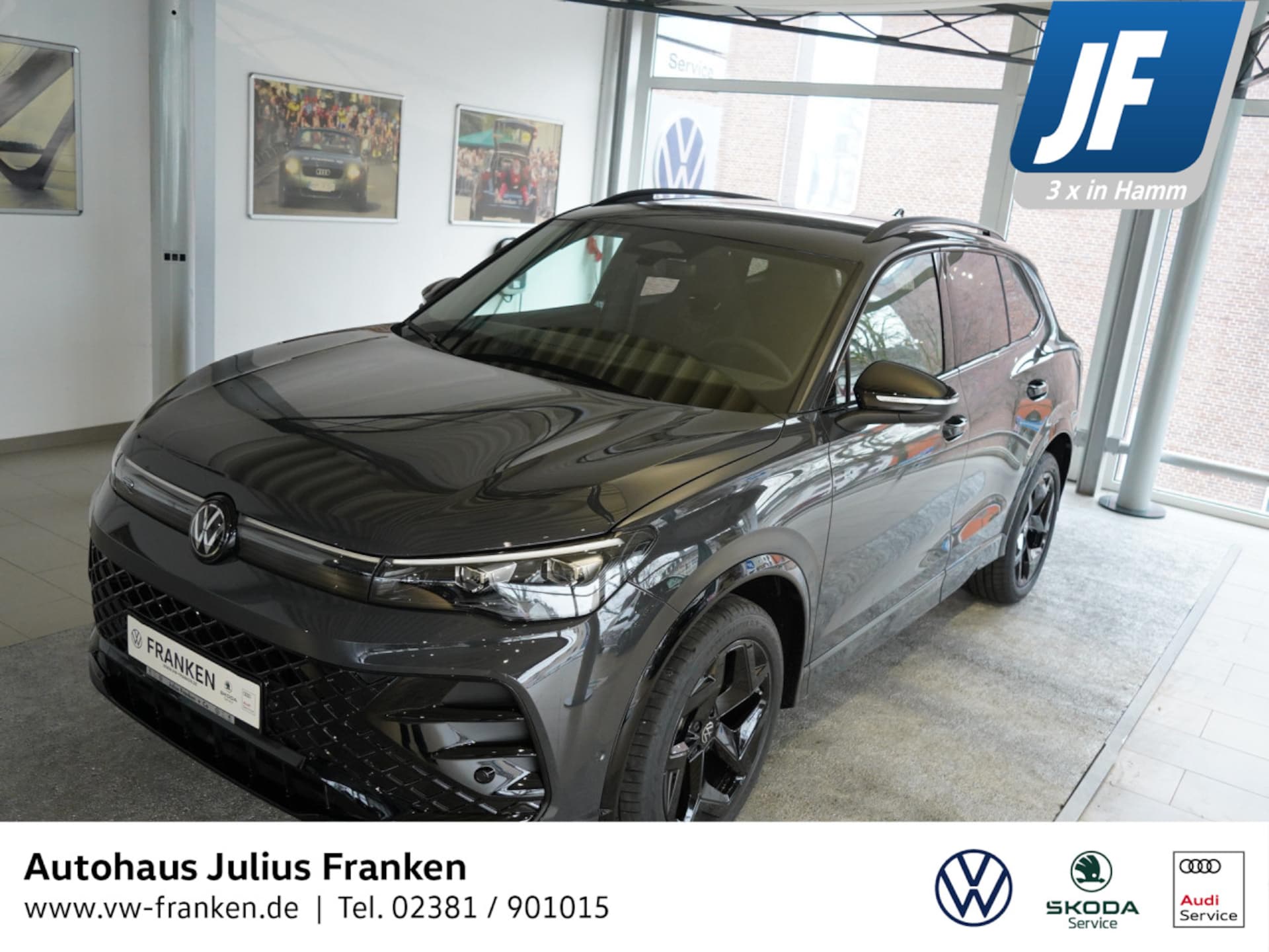 Volkswagen Tiguan R-Line