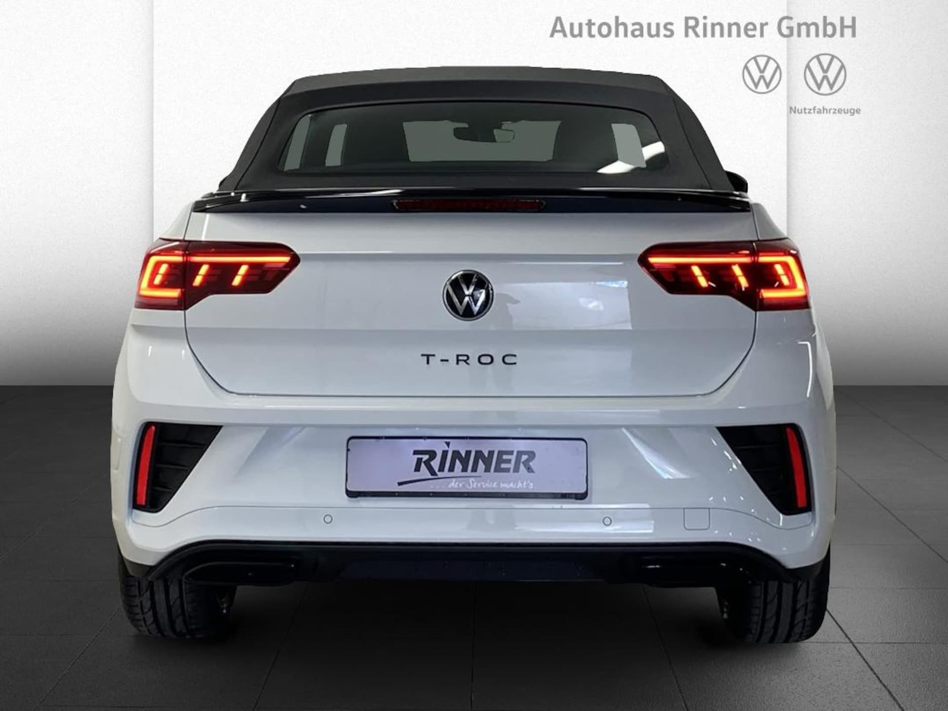 Volkswagen T-Roc Cabriolet R-Line