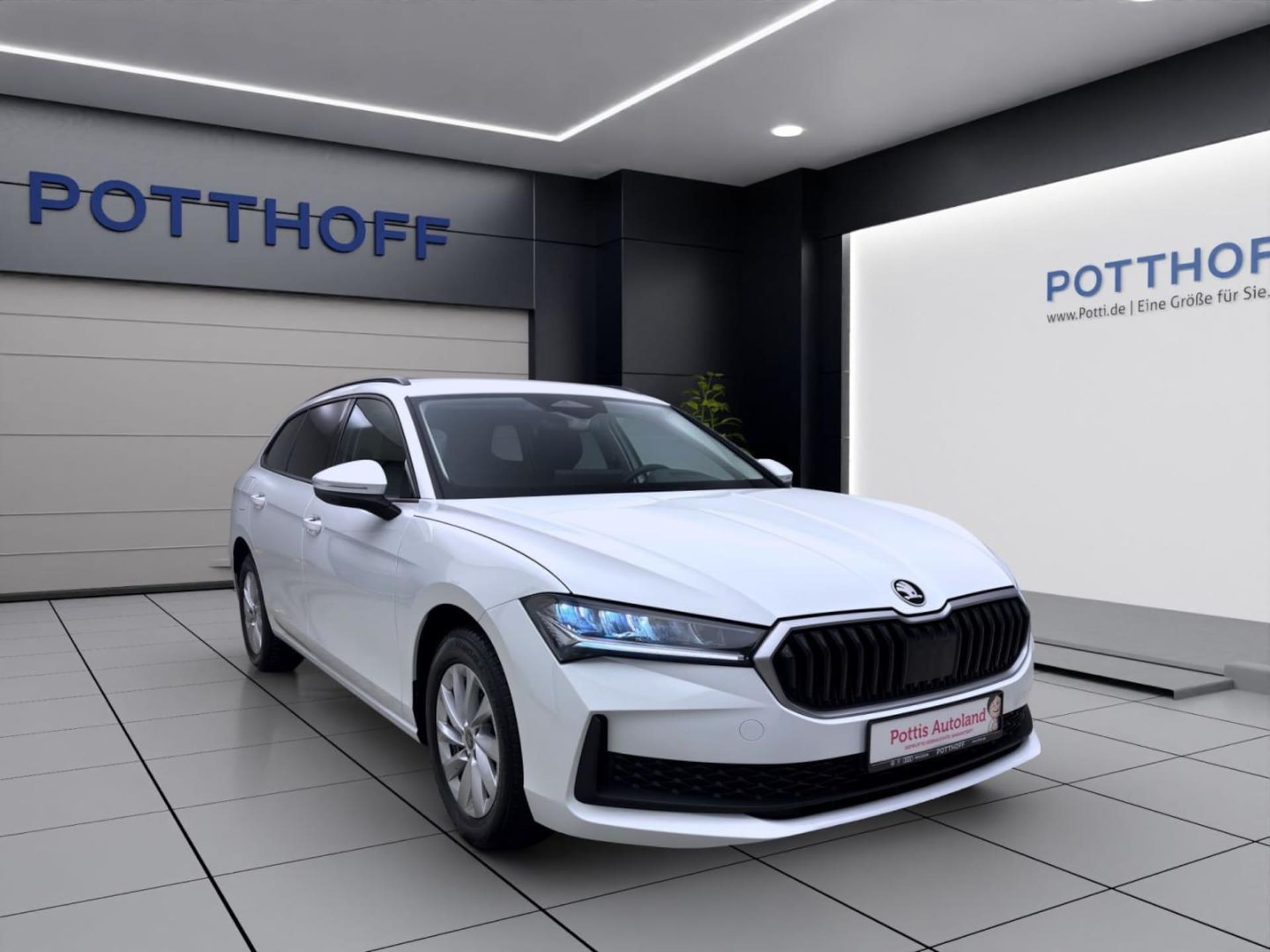 Skoda Superb Combi Essence