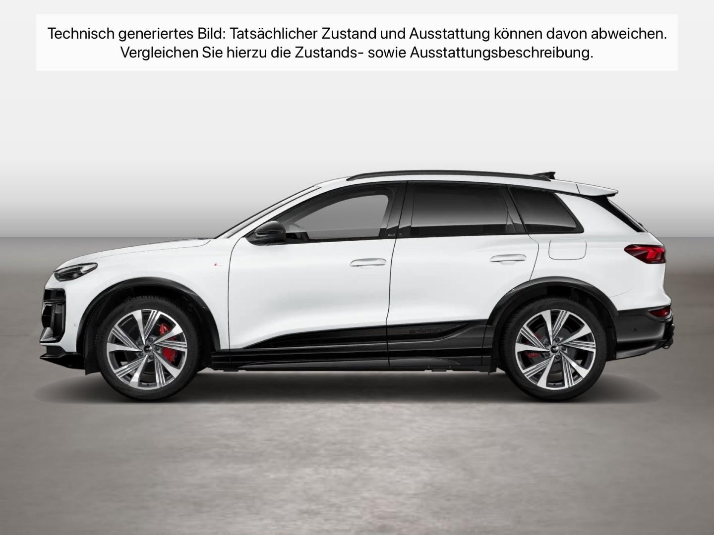Bild über Audi Q6 SUV e-tron e-tron - für weitere Informationen kontaktieren Sie den Audi Partner